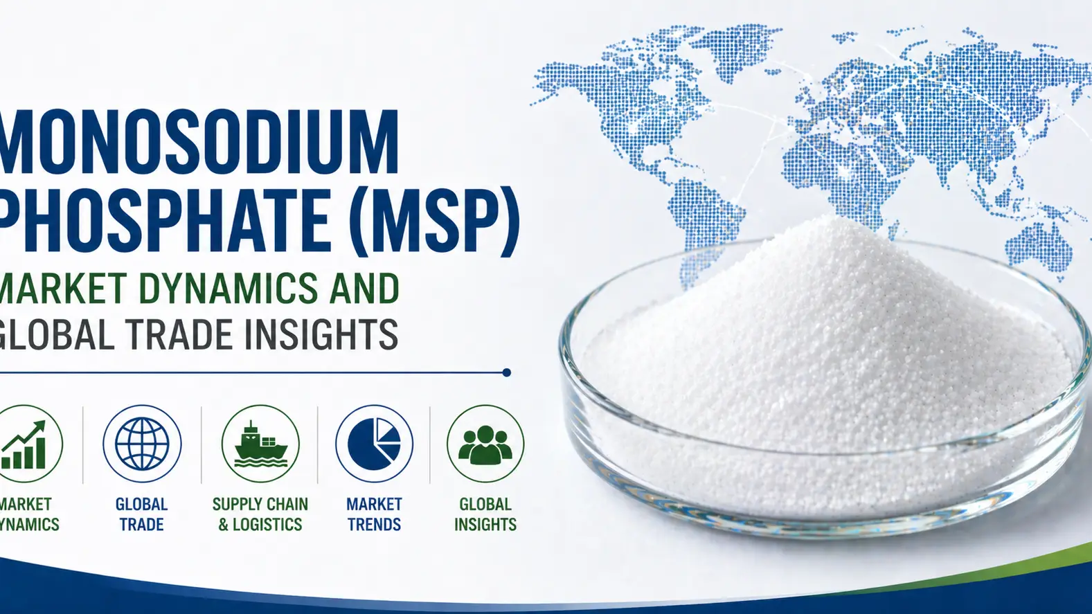 Monosodium Phosphate (MSP) Market Dynamics and Global Trade Insights