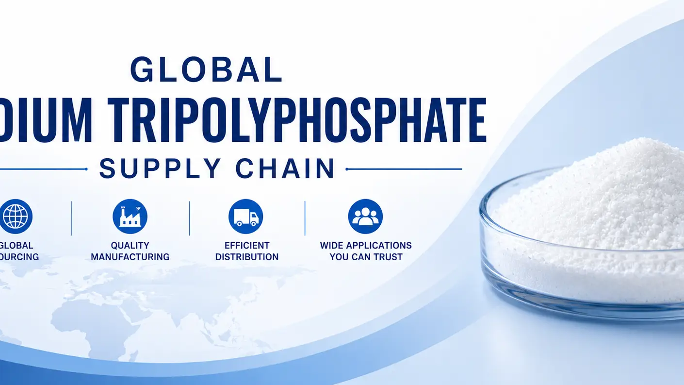 Inside the Global Sodium Tripolyphosphate Supply Chain