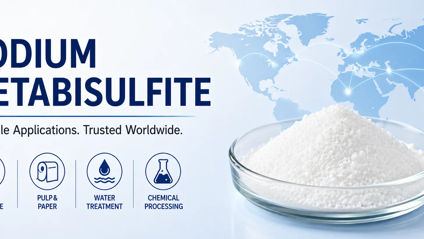 Key Applications of Sodium Metabisulfite and Its Major Global Buyers