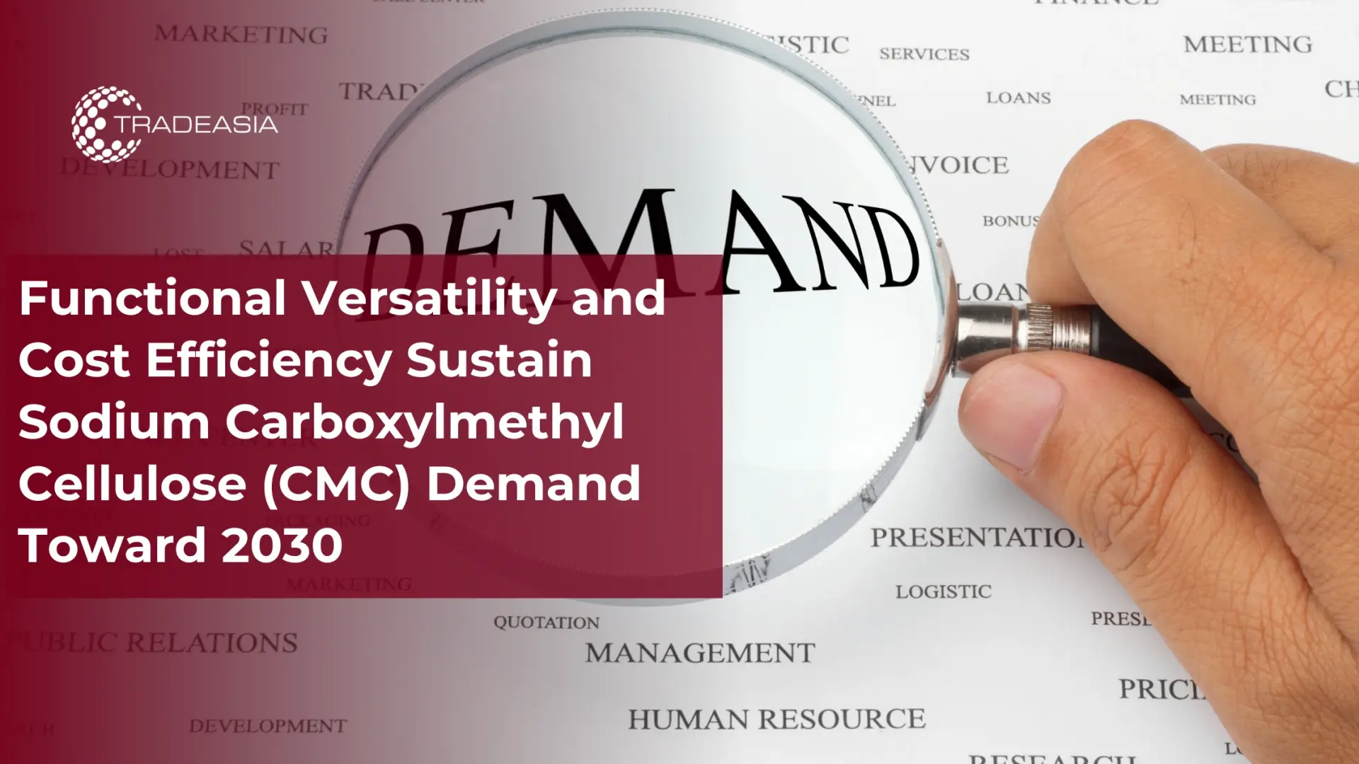 CMC Demand Sustained by Functionality and Cost Efficiency