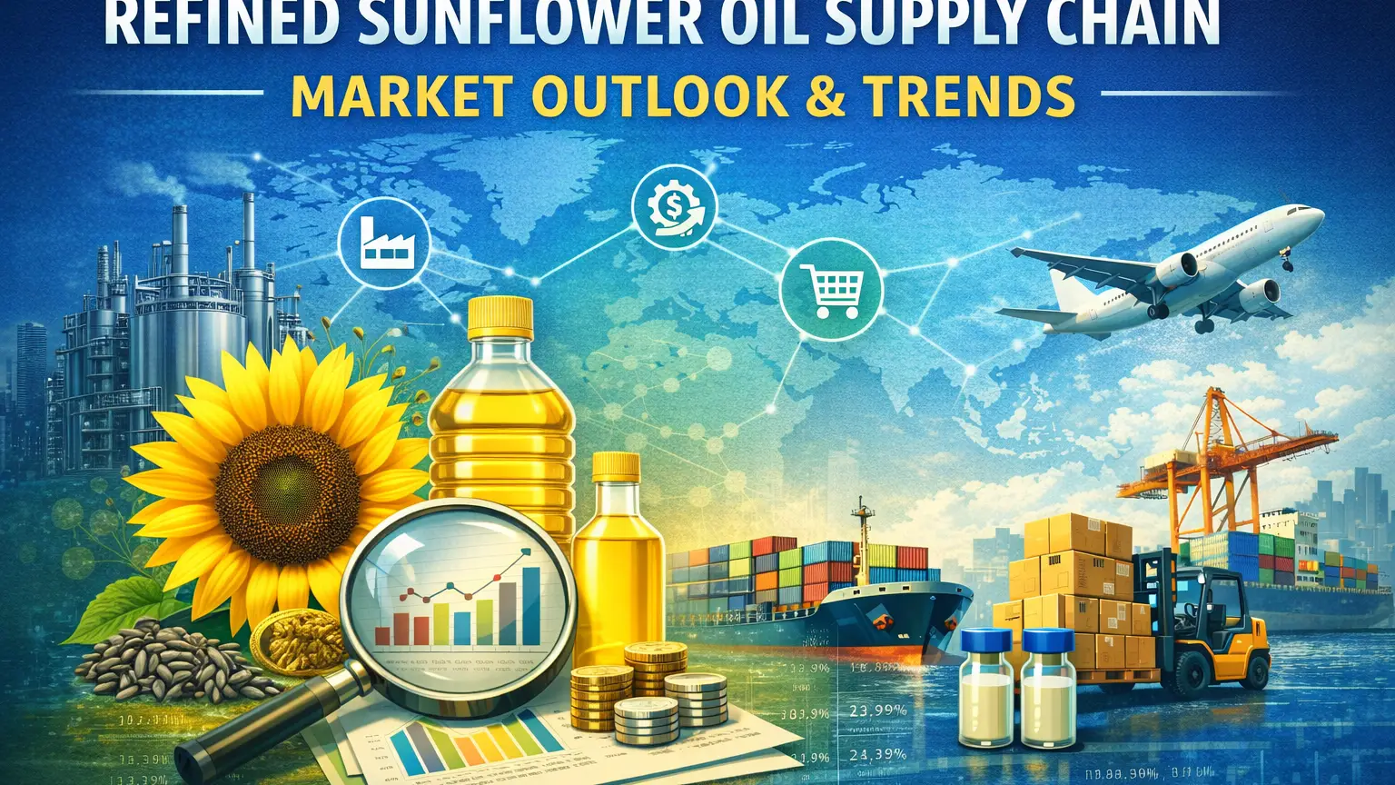 Refined Sunflower Oil Supply Chain Market Outlook 2026 Trends