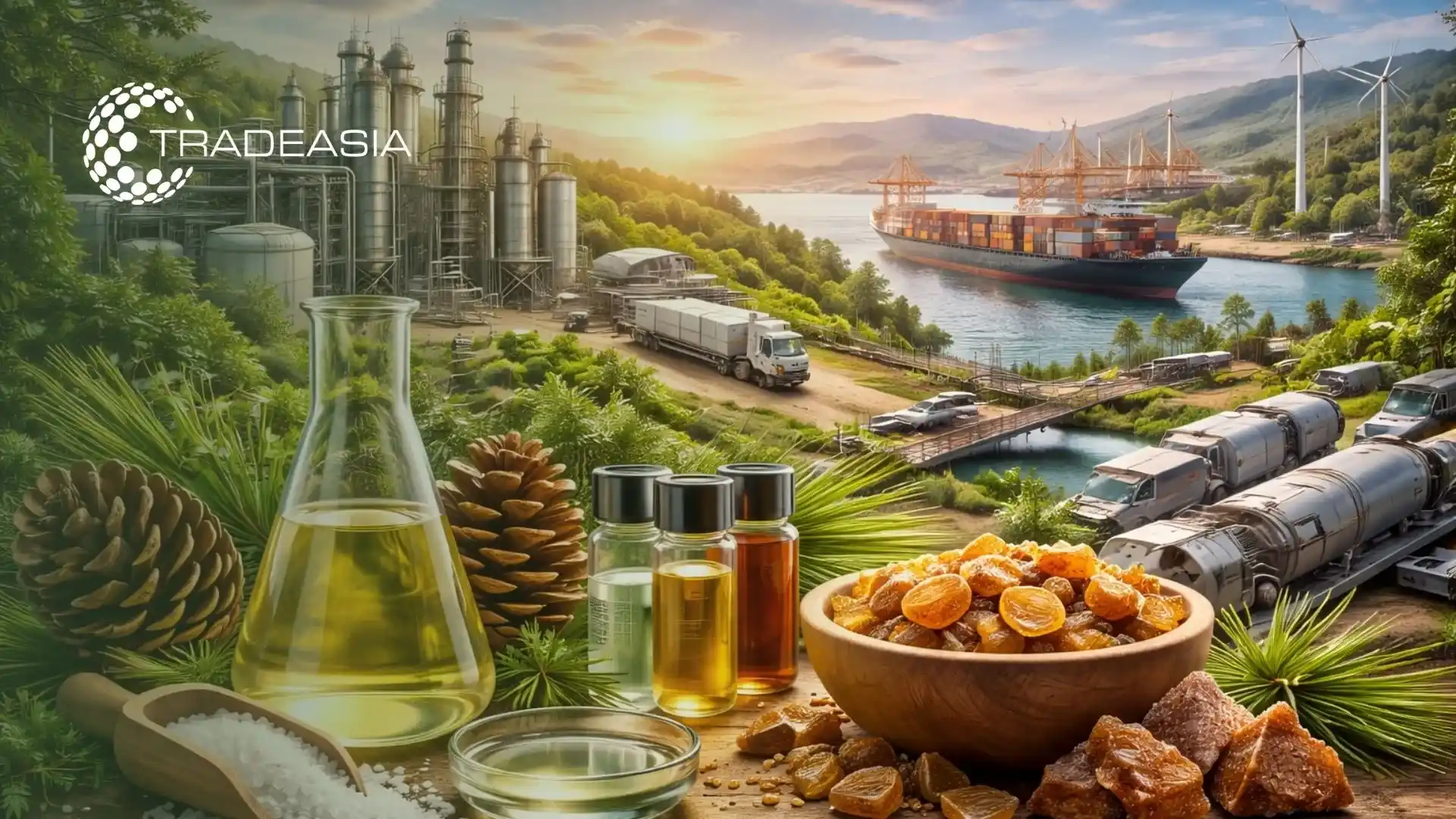 Navigating the Beta Pinene Supply Chain for Asian Industry