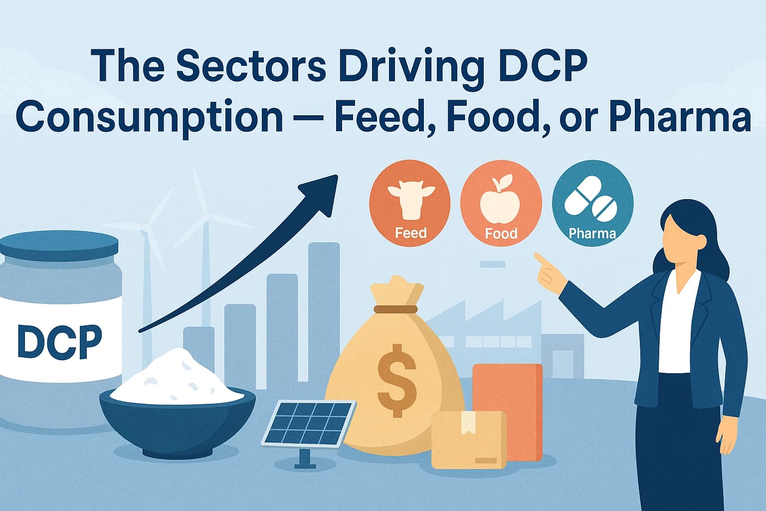 推动DCP消费的行业——饲料、食品还是制药?