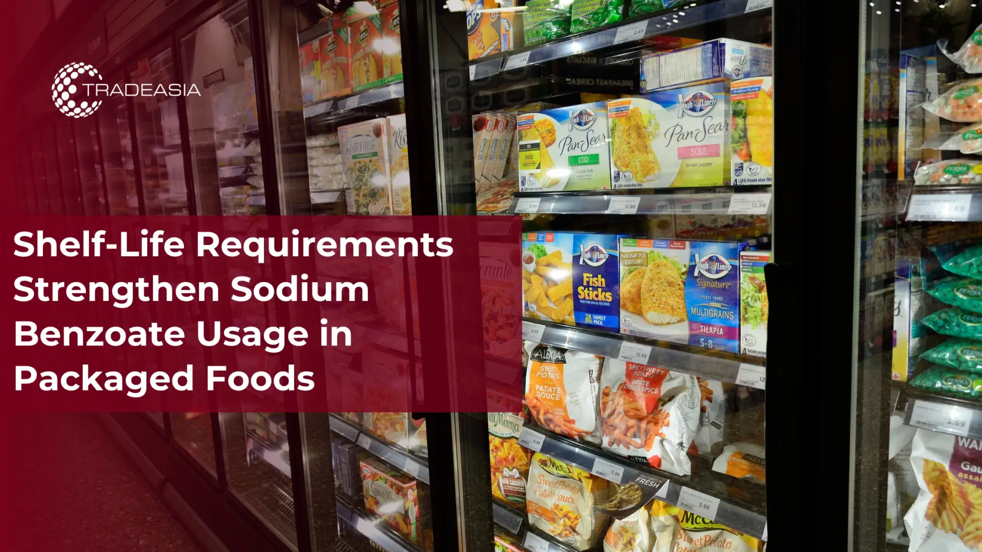 Shelf-Life Requirements Strengthen Sodium Benzoate Usage in Packaged Foods