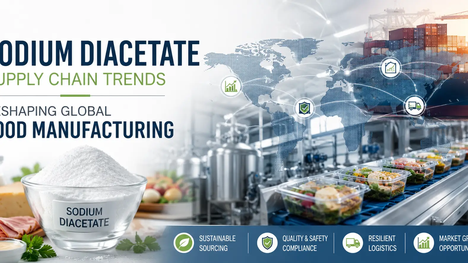 Sodium Diacetate Supply Chain Trends Reshaping Global Food Manufacturing