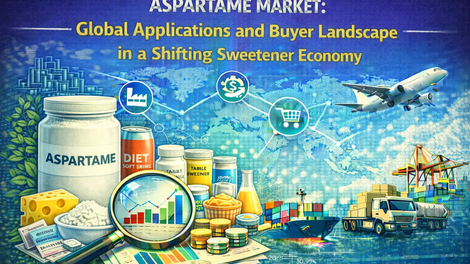 阿斯巴甜市场:不断变化的甜味剂经济中的全球格局