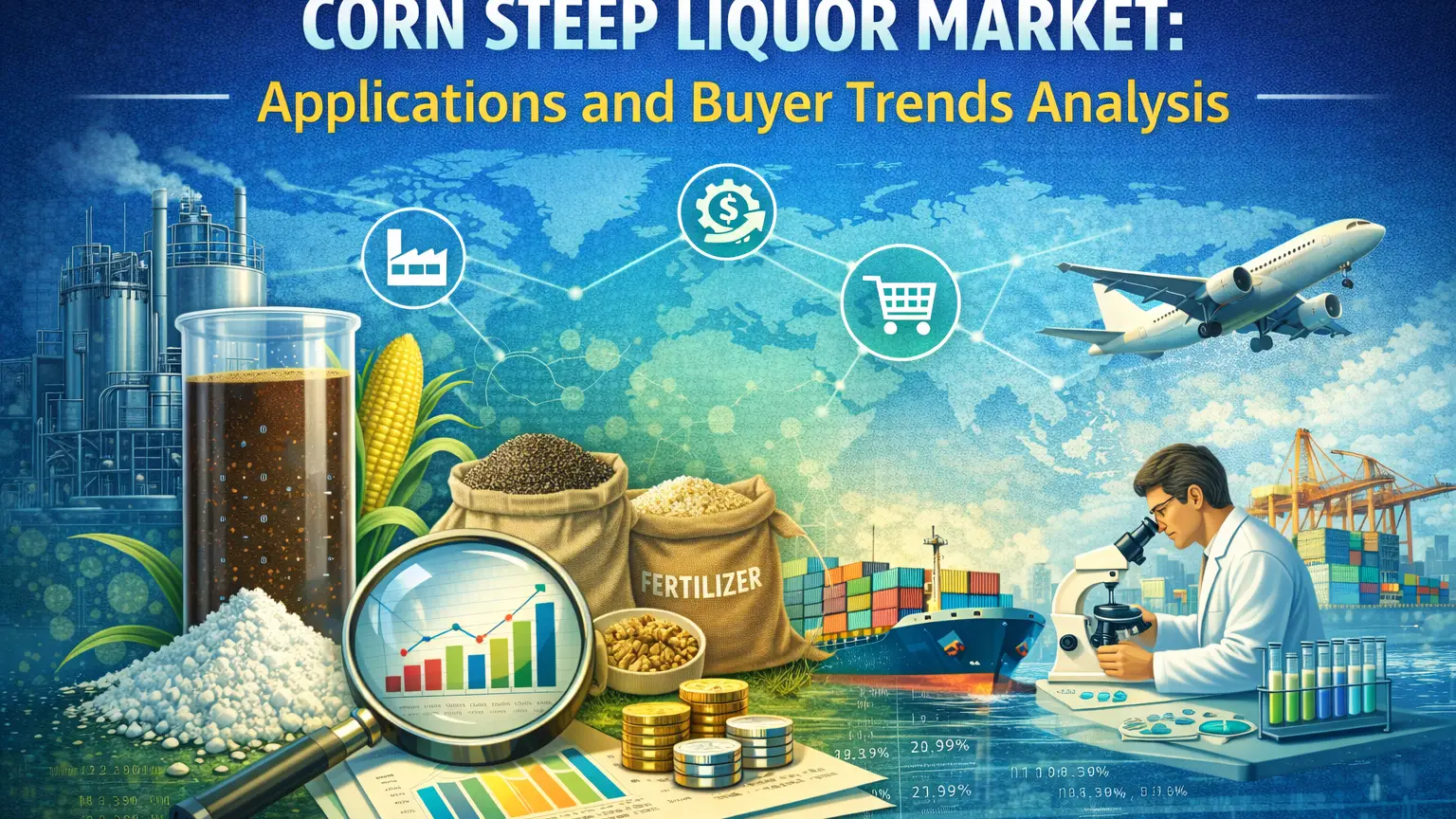 Corn Steep Liquor Market 2026: Applications and Buyer Trends Analysis