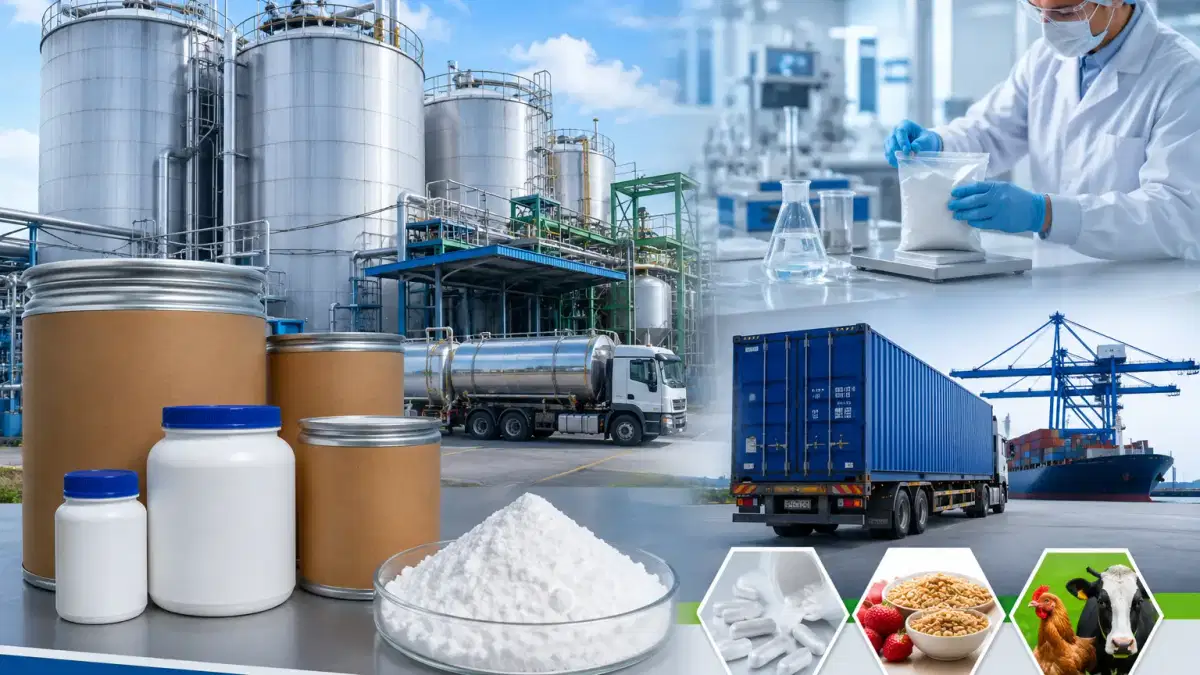 Folic Acid Industrial Applications and Global Demand Growth Insights