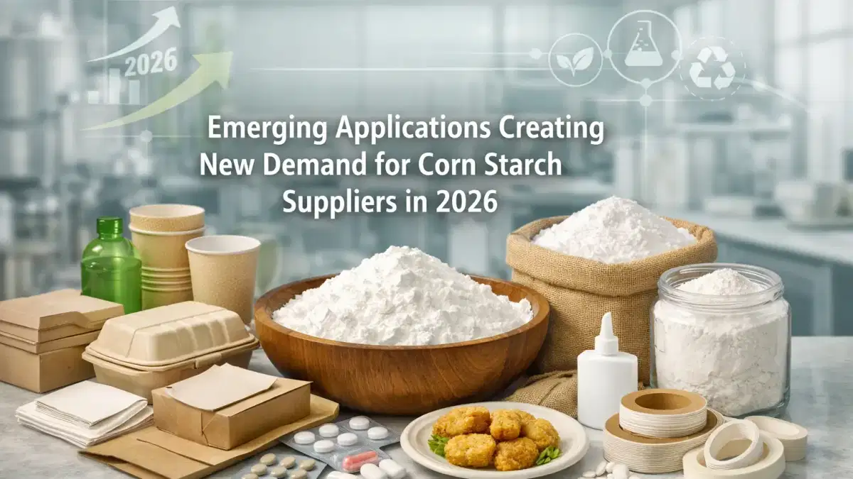 新兴应用在2026年为玉米淀粉供应商创造了新的需求