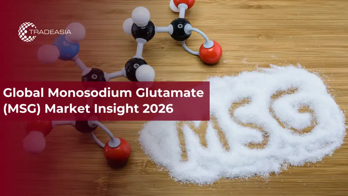 Perspectiva del mercado mundial de glutamato monosódico (MSG) 2026