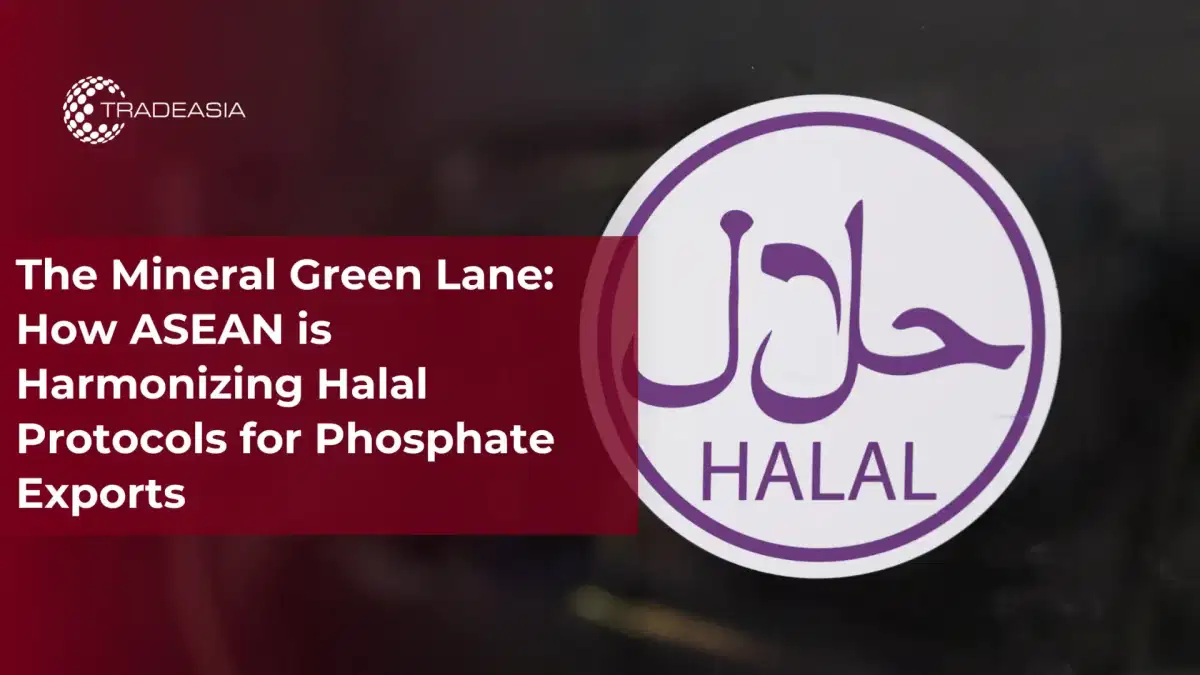 ¿Cómo afectará la armonización halal de la ASEAN a los aditivos de fosfato?