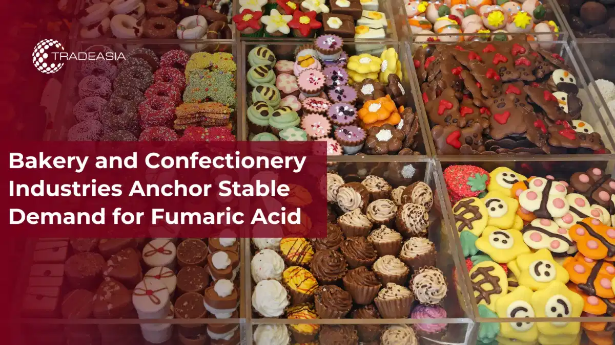 Bakery and Confectionery Industries Anchor Stable Demand for Fumaric Acid