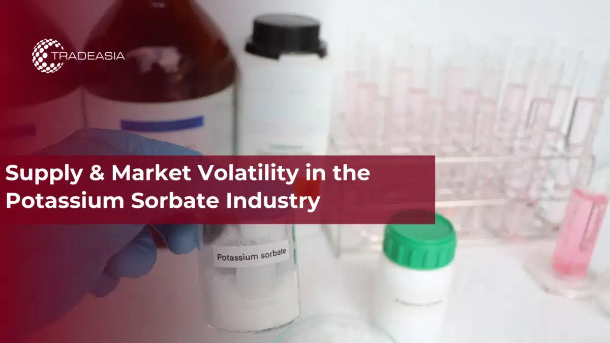 Volatilidad de la oferta y el mercado en la industria del sorbato de potasio