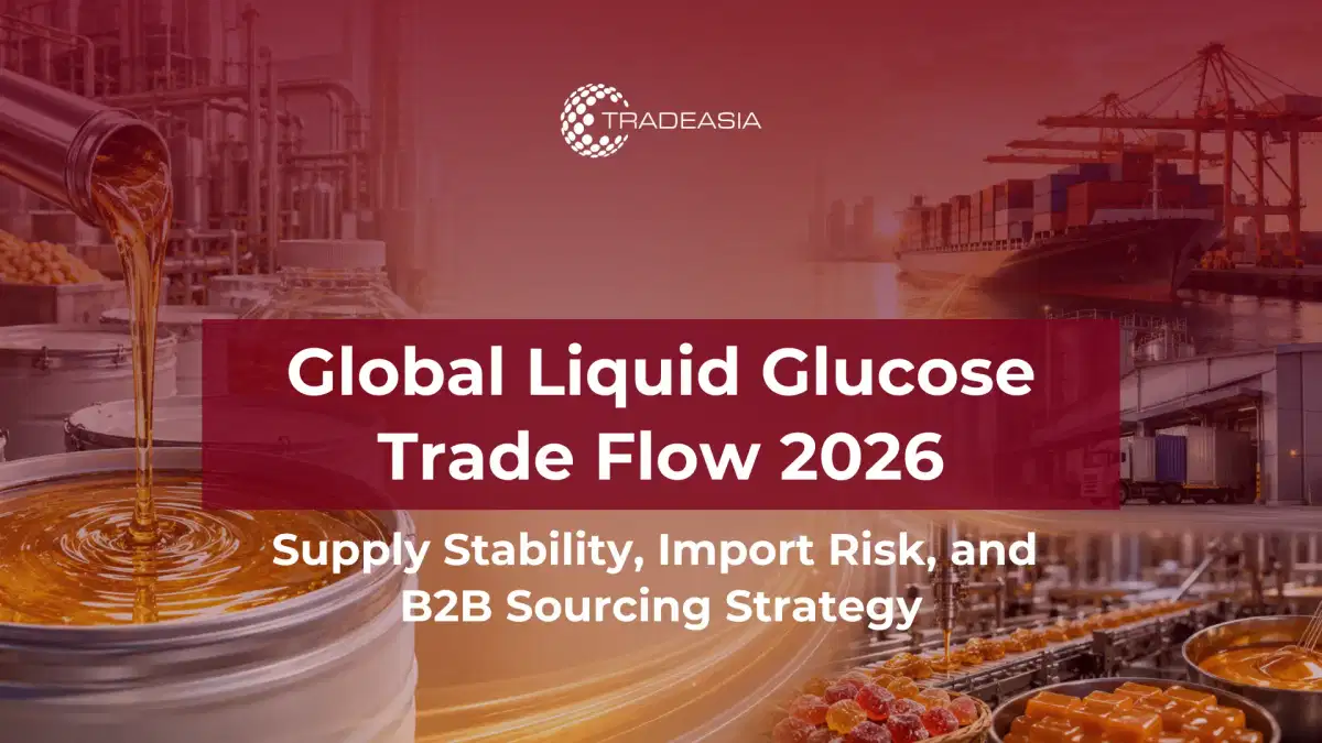 Actualizaciones del flujo comercial mundial de glucosa líquida en mayo de 2026