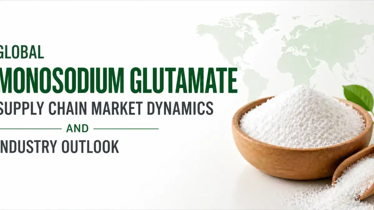 Dinámica del mercado y perspectivas de la industria de la cadena mundial de suministro de glutamato monosódico