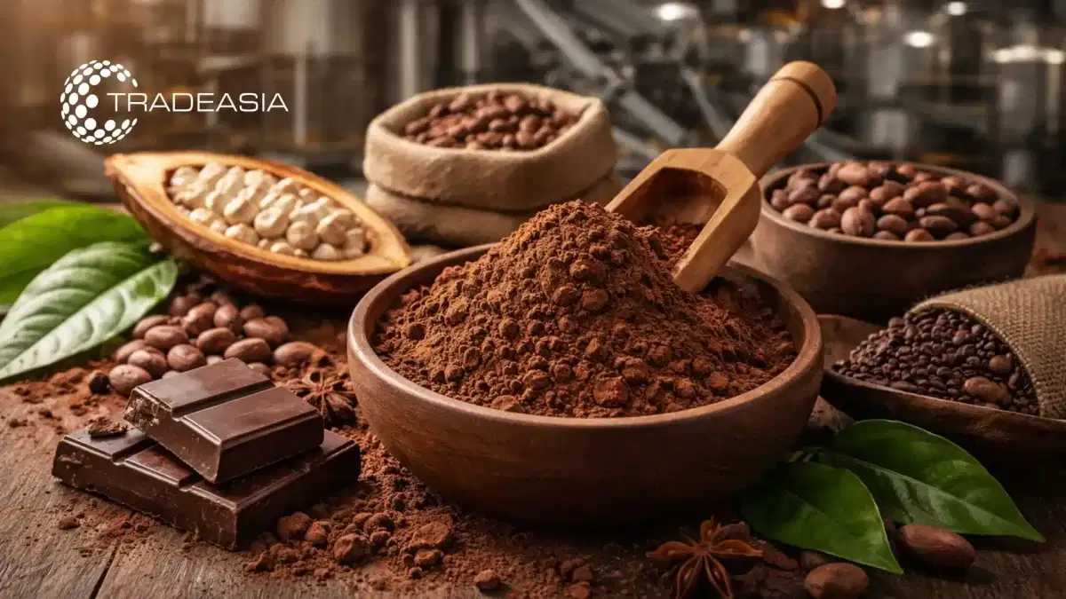 ¿Qué impulsará el futuro de las cadenas de suministro de cacao en polvo alcalinizado en 2026?