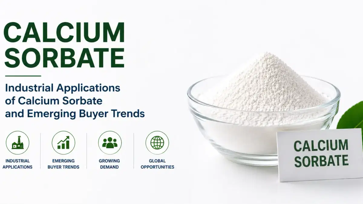 Industrial Applications of Calcium Sorbate and Emerging Buyer Trends