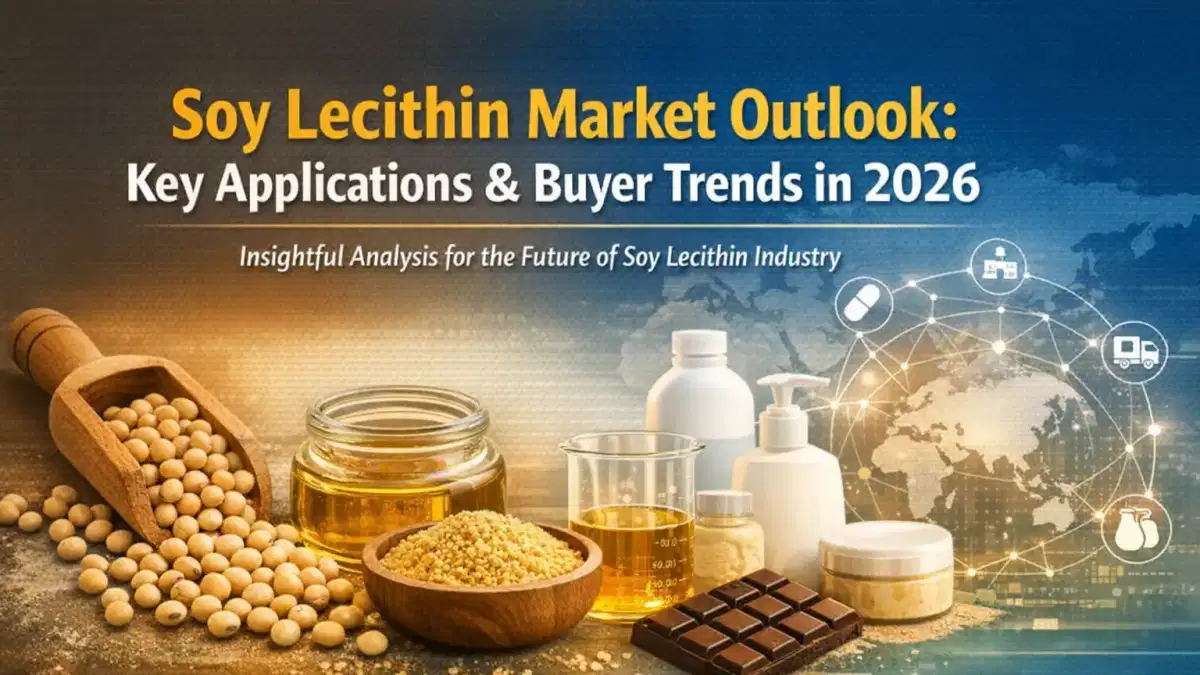 Mercado mundial de lecitina de soja 2026: aplicaciones, compradores, precios y pronóstico a 20 años