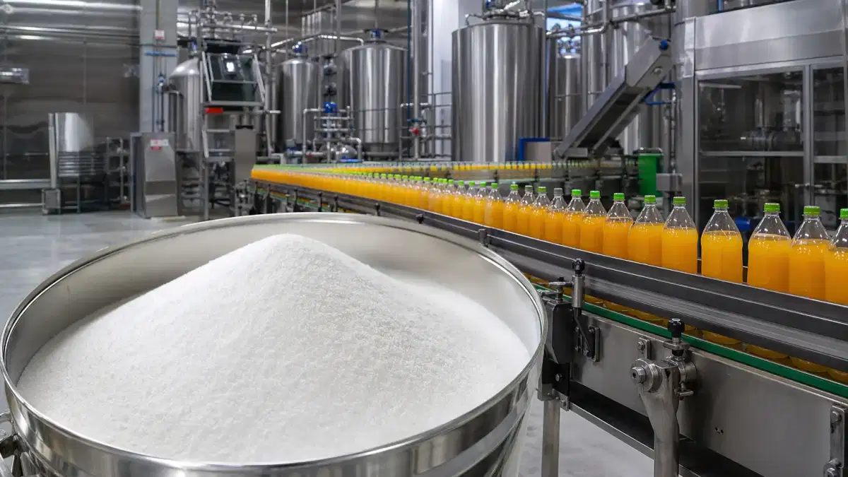 Demanda de alimentos y bebidas en 2026: ¿Pueden las cadenas de suministro de ácido cítrico anhidro mantenerse al día?