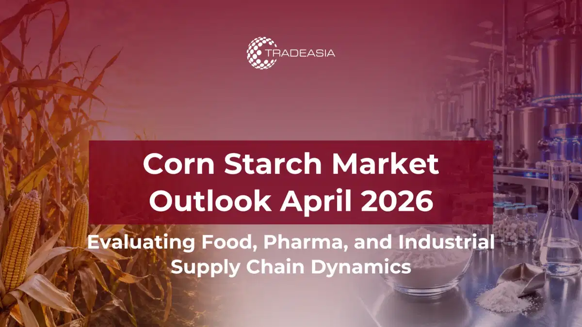 Perspectivas del almidón de maíz para abril de 2026: demanda alimentaria, farmacéutica e industrial