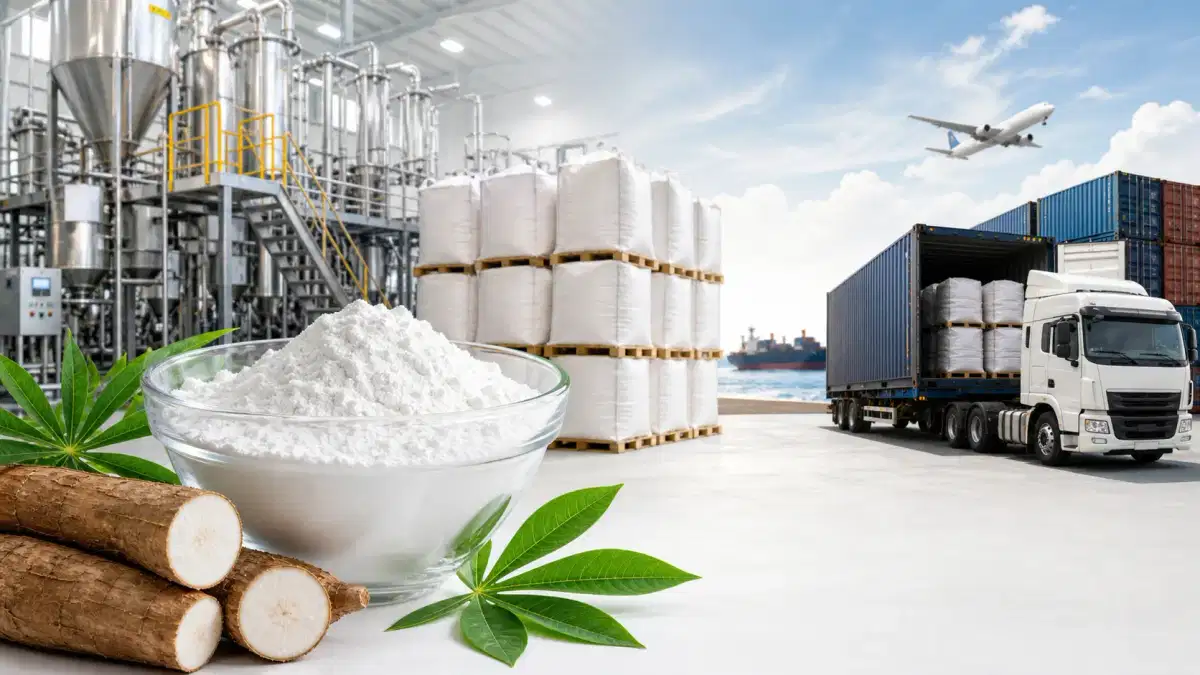 The Global Shift in Tapioca Starch Supply Chains You Can’t Ignore