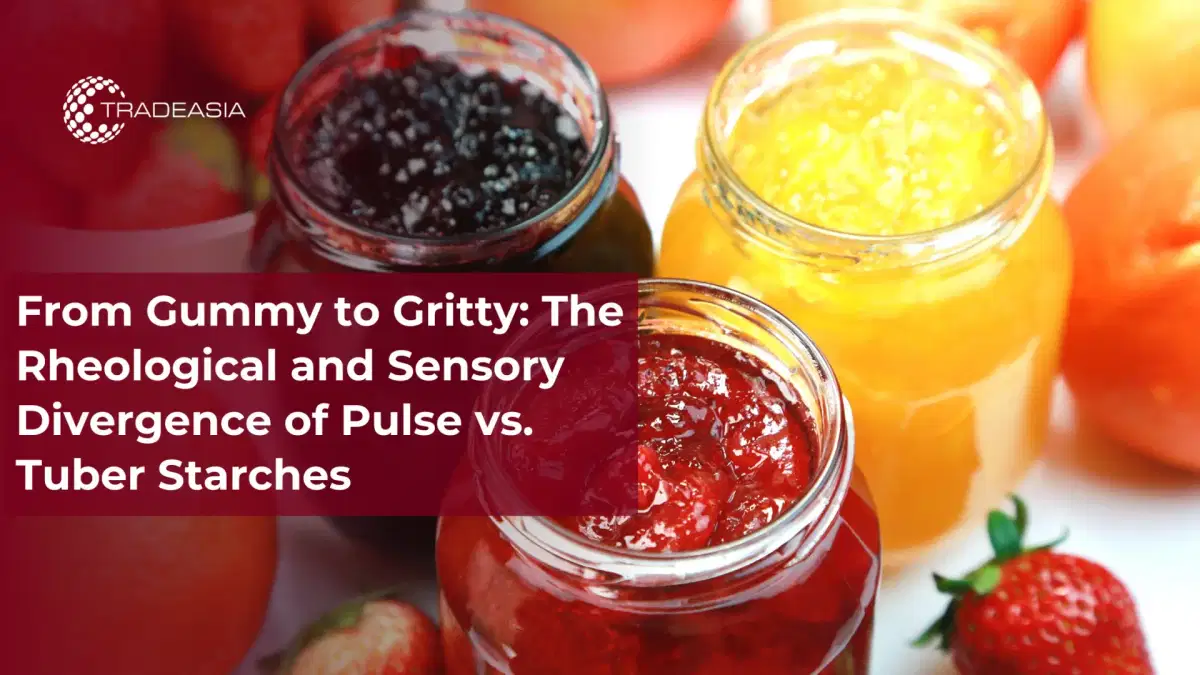 Pulse vs Tuber Starches: Rheology & Sensory Differences