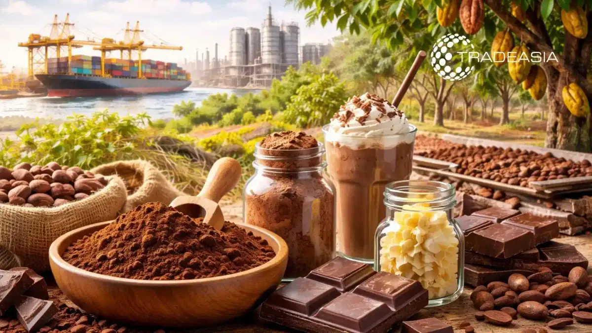 Cacao en polvo alcalinizado en Asia: tendencias del mercado y perspectivas de la cadena de suministro