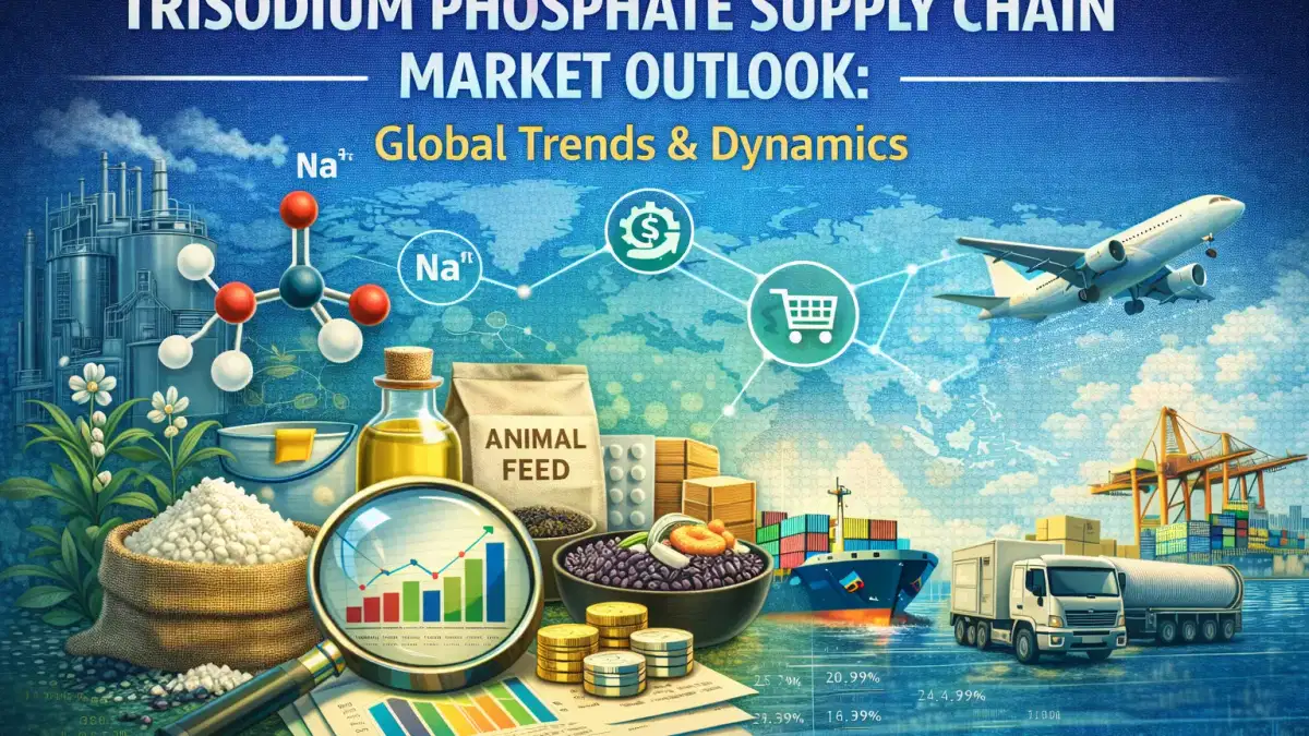 Perspectivas del mercado de la cadena de suministro de fosfato trisódico para 2026: tendencias y dinámicas mundiales