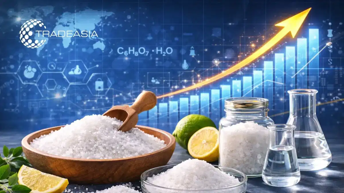 Monohidrato de ácido cítrico: tendencias del mercado mundial y guía de abastecimiento estratégico