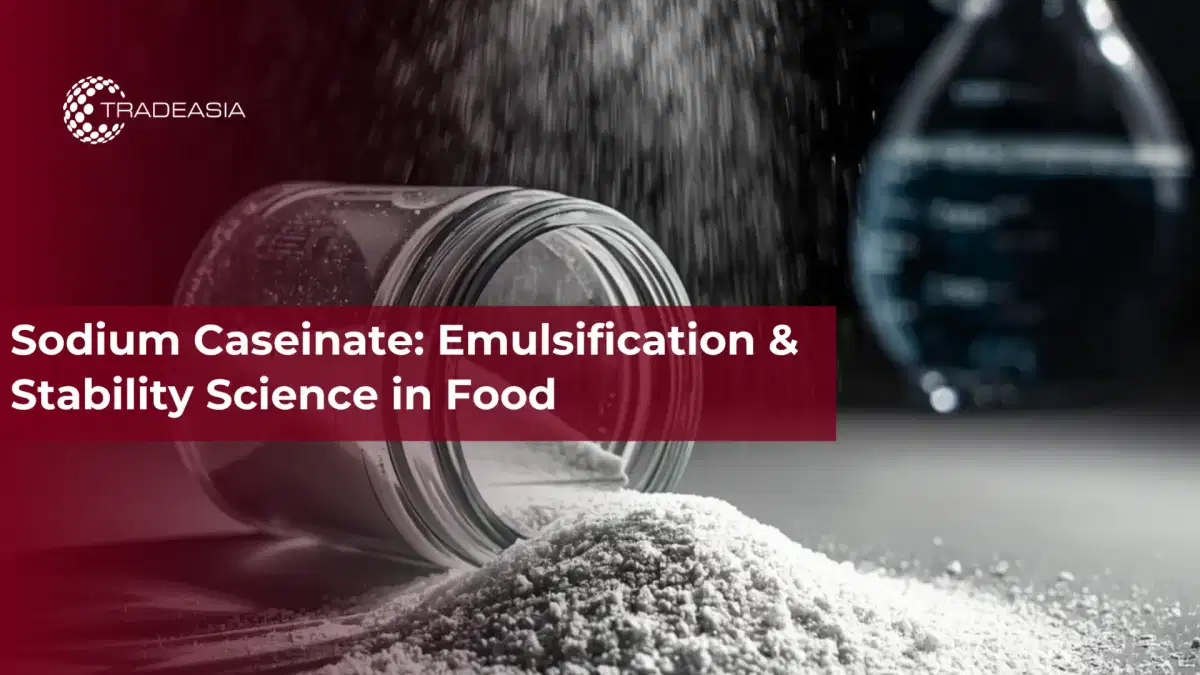 Sodium Caseinate: Emulsification & Stability Science in Food