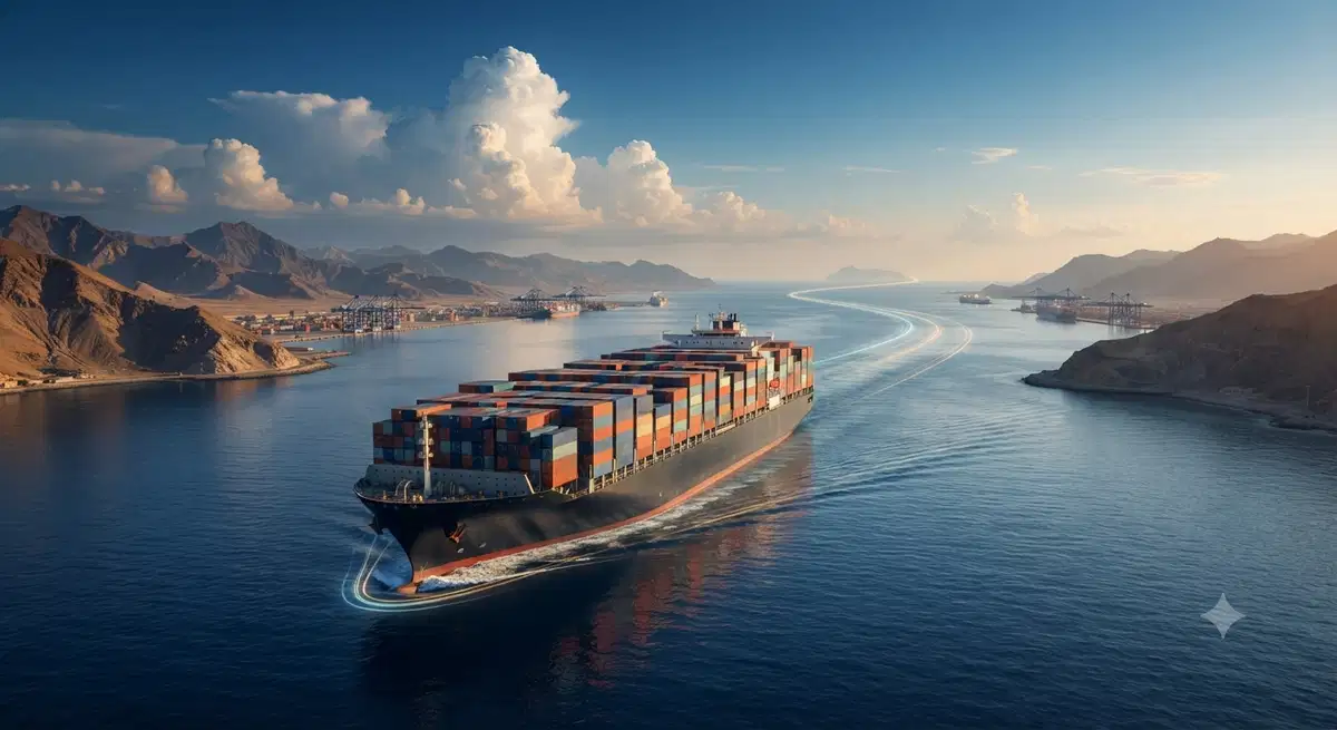 A Second Strait at Risk: What Bab el-Mandeb Closure Would Mean for Food Ingredient Shipping Costs
