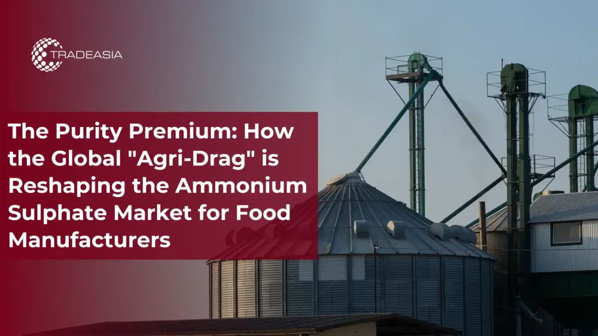 全球 “Agri-Drag” 如何重塑硫酸铵市场