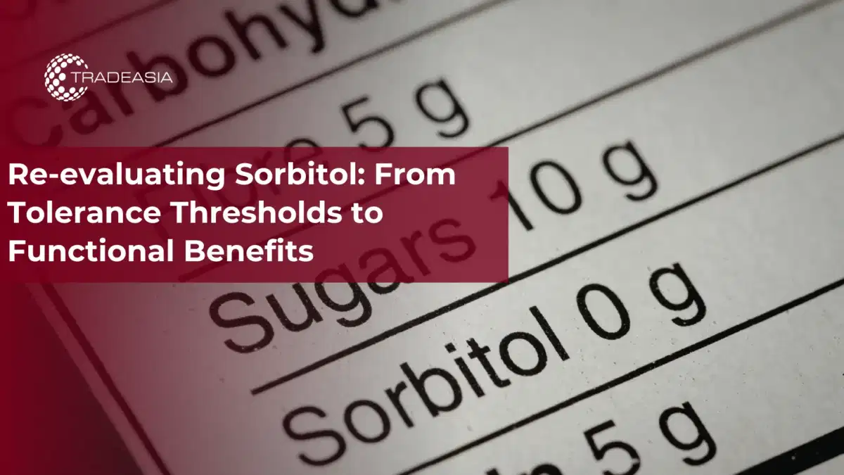 Reevaluación del sorbitol: de los umbrales de tolerancia a los beneficios funcionales