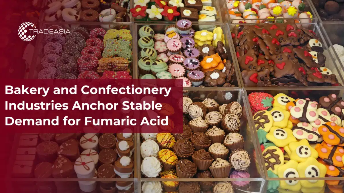 Bakery and Confectionery Industries Anchor Stable Demand for Fumaric Acid