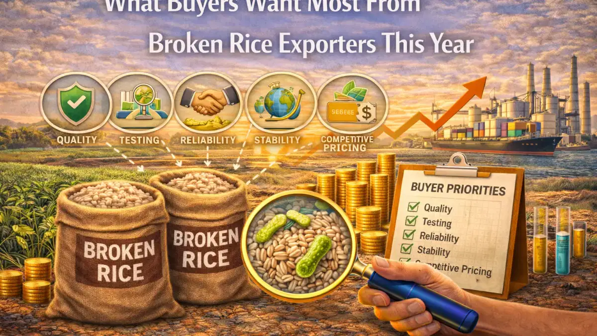 What Buyers Want Most From Broken Rice Exporters This Year