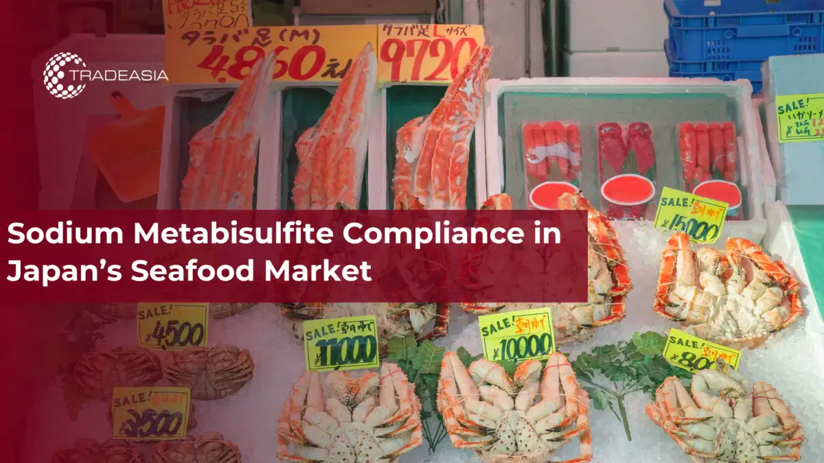 Cumplimiento del metabisulfito de sodio en el mercado japonés de productos del mar