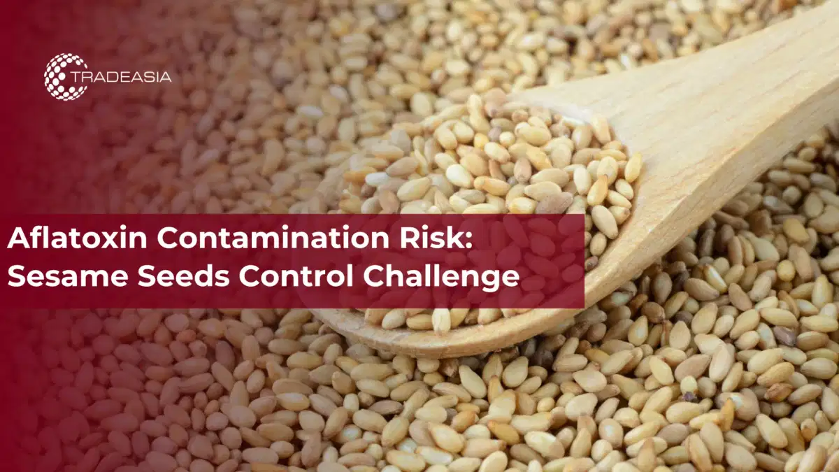 Riesgo de contaminación por aflatoxinas: desafío para el control de las semillas de sésamo