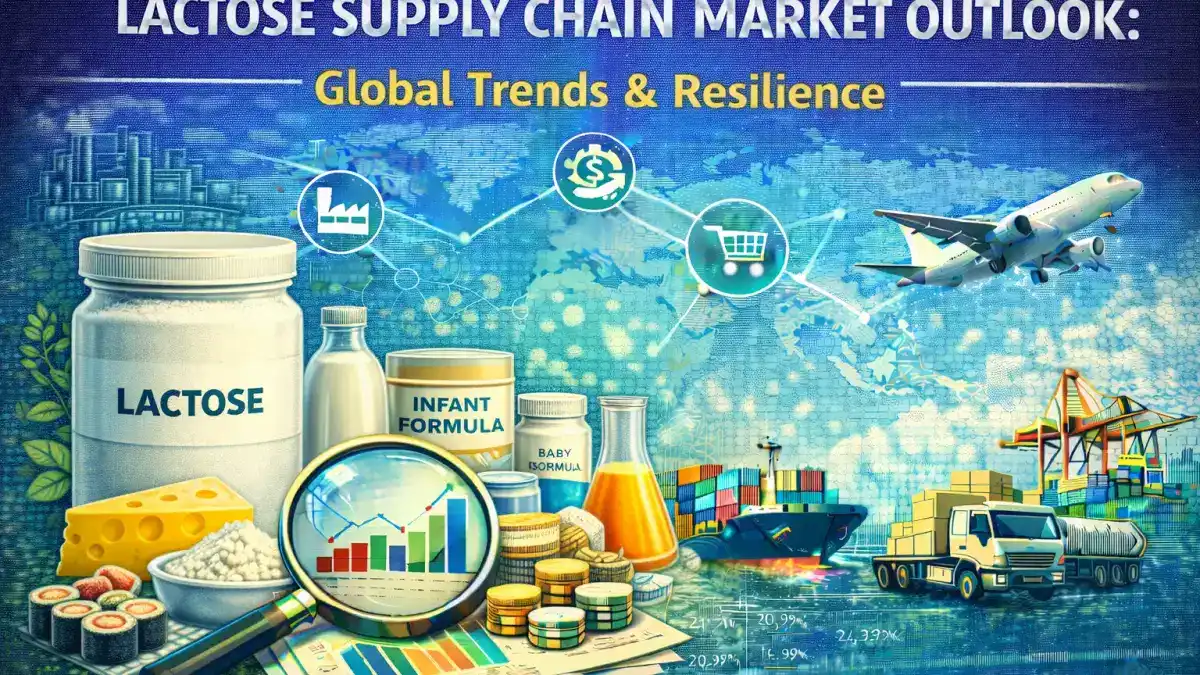 Perspectivas del mercado de la cadena de suministro de lactosa Tendencias mundiales y resiliencia para 2026