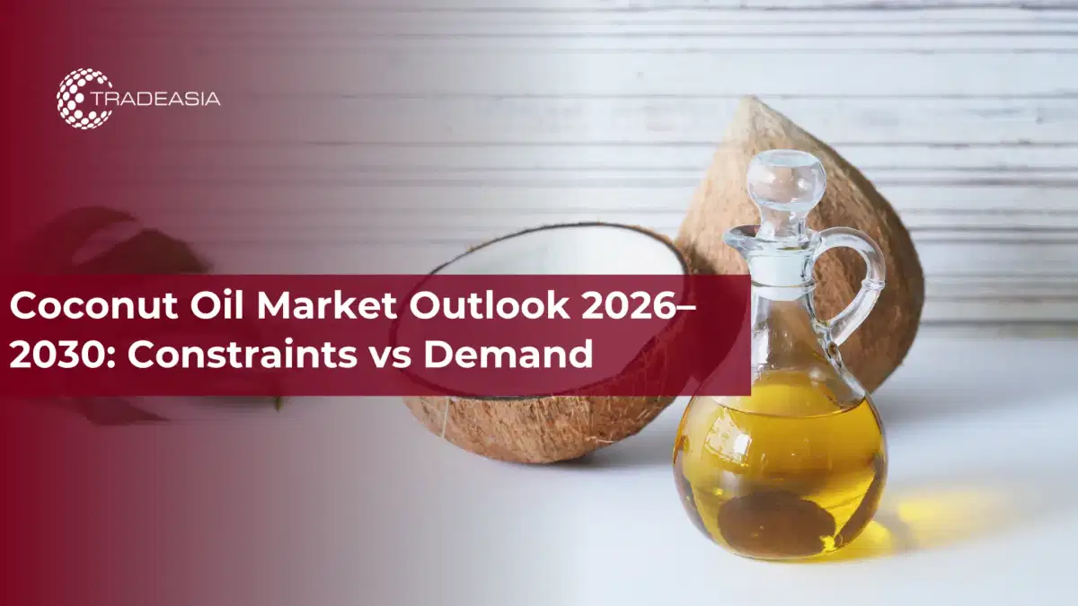 Perspectivas del mercado del aceite de coco 2026-2030: restricciones frente a demanda