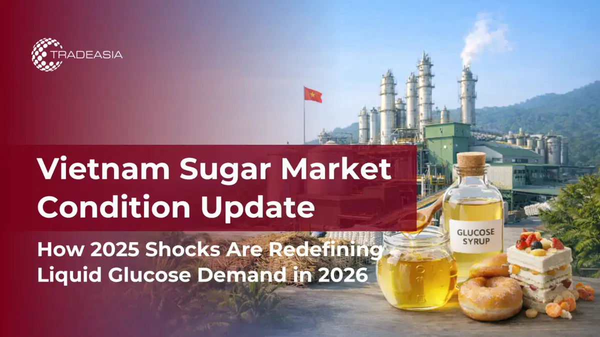 La industria azucarera de Vietnam bajo presión: cómo las crisis del mercado de octubre de 2025 configuran 2026