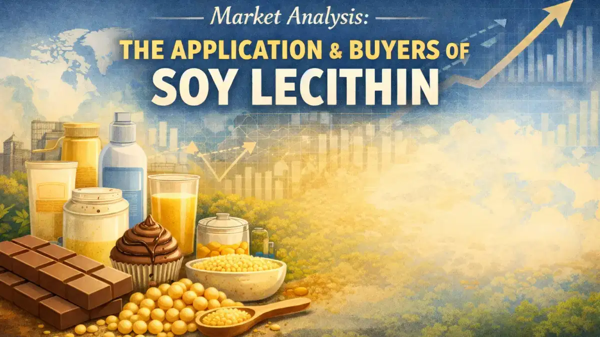 Mercado de lecitina de soja 2026: descripción general de las aplicaciones y la dinámica de los compradores globales