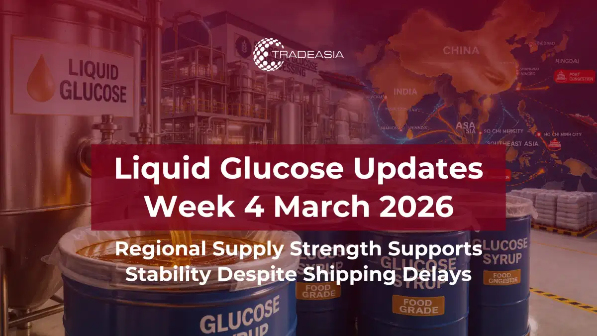 La solidez del suministro regional apoya al mercado de glucosa líquida en medio de retrasos en los envíos