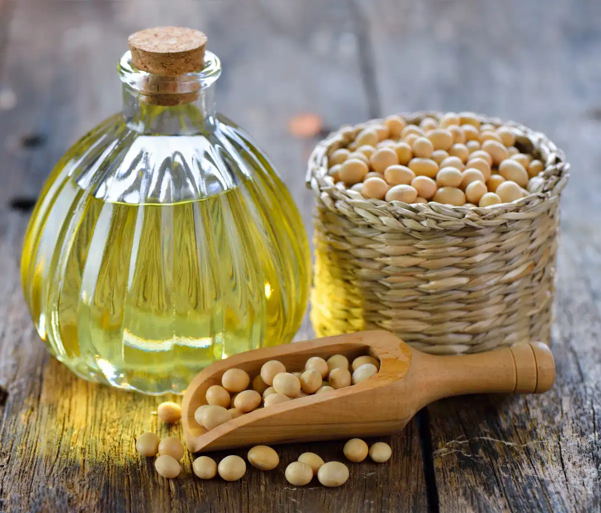 Crude Degummed Soybean Oil